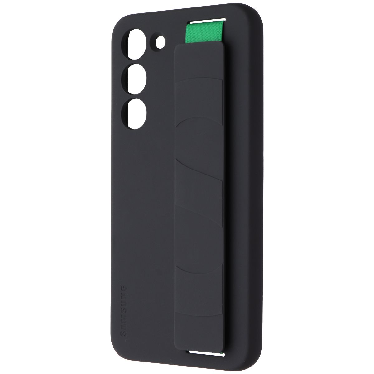 Samsung Silicone Grip Case for Galaxy S23+ (Plus) - Black Cell Phone - Cases, Covers & Skins Samsung - Simple Cell Bulk Wholesale Pricing - USA Seller