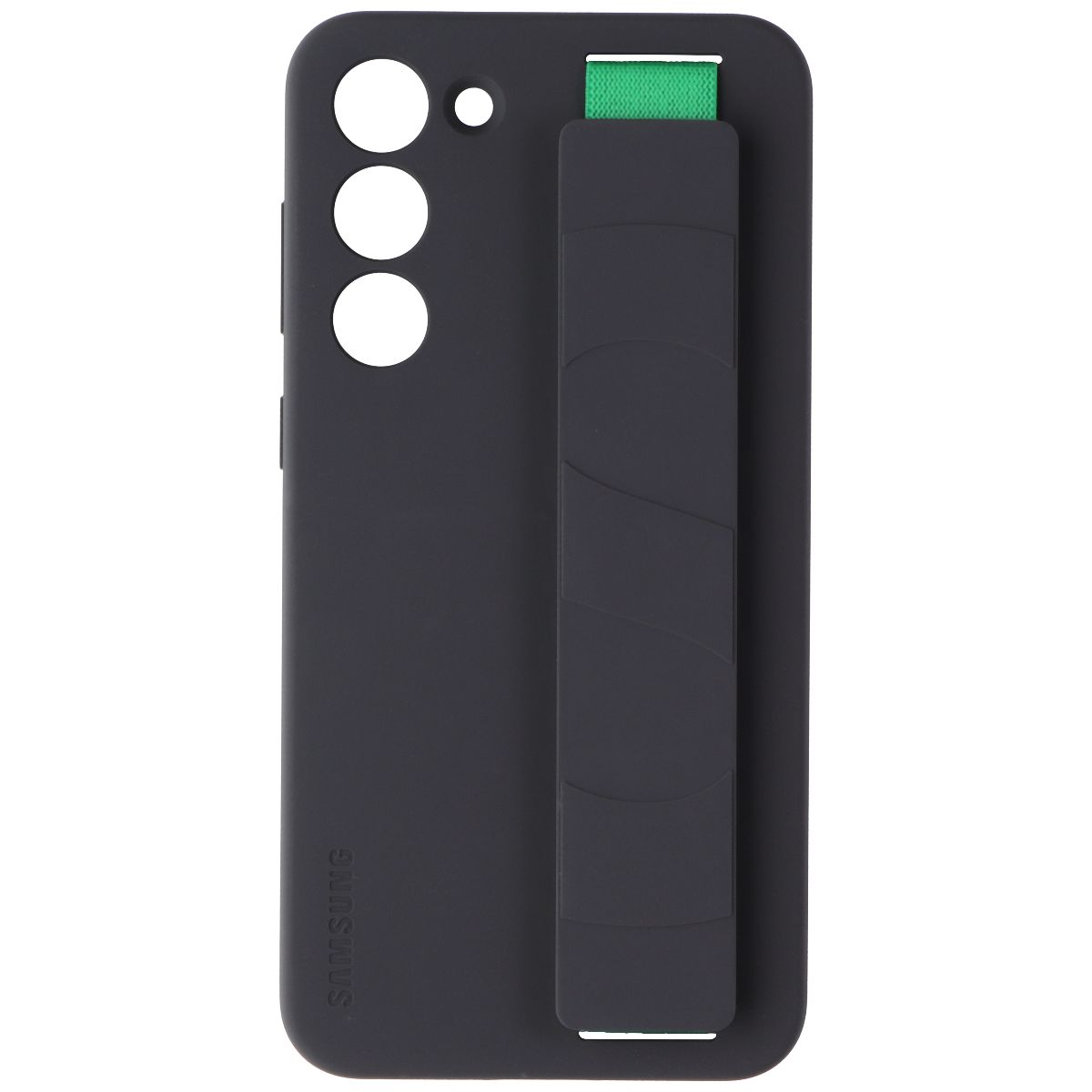 Samsung Silicone Grip Case for Galaxy S23+ (Plus) - Black Cell Phone - Cases, Covers & Skins Samsung - Simple Cell Bulk Wholesale Pricing - USA Seller
