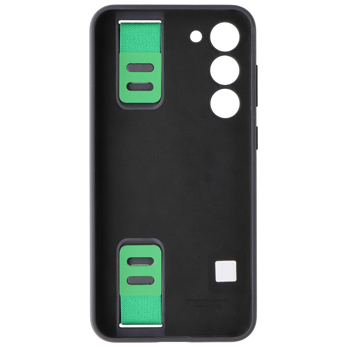 Samsung Silicone Grip Case for Galaxy S23+ (Plus) - Black Cell Phone - Cases, Covers & Skins Samsung - Simple Cell Bulk Wholesale Pricing - USA Seller