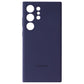 Samsung Silicone Case for Galaxy S23 Ultra - Navy Cell Phone - Cases, Covers & Skins Samsung - Simple Cell Bulk Wholesale Pricing - USA Seller