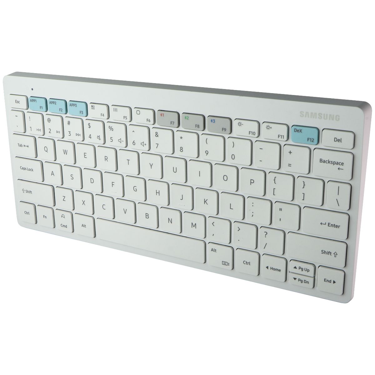 SAMSUNG Bluetooth Smart Keyboard Trio 500 - White (EJ-B3400UWEGUS) Keyboards/Mice - Keyboards & Keypads Samsung - Simple Cell Bulk Wholesale Pricing - USA Seller