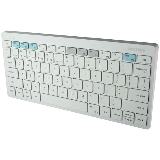 SAMSUNG Bluetooth Smart Keyboard Trio 500 - White (EJ-B3400UWEGUS) Keyboards/Mice - Keyboards & Keypads Samsung - Simple Cell Bulk Wholesale Pricing - USA Seller