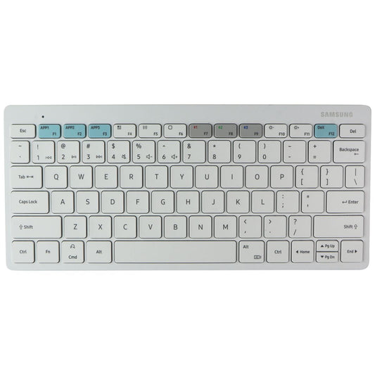 SAMSUNG Bluetooth Smart Keyboard Trio 500 - White (EJ-B3400UWEGUS) Keyboards/Mice - Keyboards & Keypads Samsung - Simple Cell Bulk Wholesale Pricing - USA Seller