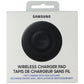 Samsung Qi Fast Charge Wireless Charger Pad (2019) - Black (EP-P3105) Cell Phone - Chargers & Cradles Samsung    - Simple Cell Bulk Wholesale Pricing - USA Seller