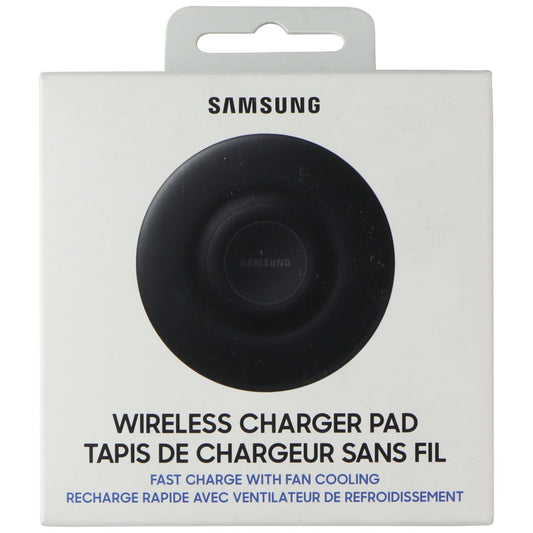 Samsung Qi Fast Charge Wireless Charger Pad (2019) - Black (EP-P3105) Cell Phone - Chargers & Cradles Samsung    - Simple Cell Bulk Wholesale Pricing - USA Seller