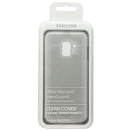 Samsung Official Clear Cover for Samsung Galaxy A8 (2018) - Clear Cell Phone - Cases, Covers & Skins Samsung    - Simple Cell Bulk Wholesale Pricing - USA Seller