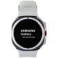 Samsung Galaxy Watch Ultra 47mm Wi-Fi + LTE (L705U) Titanium White/Marine White Smart Watches Samsung - Simple Cell Bulk Wholesale Pricing - USA Seller