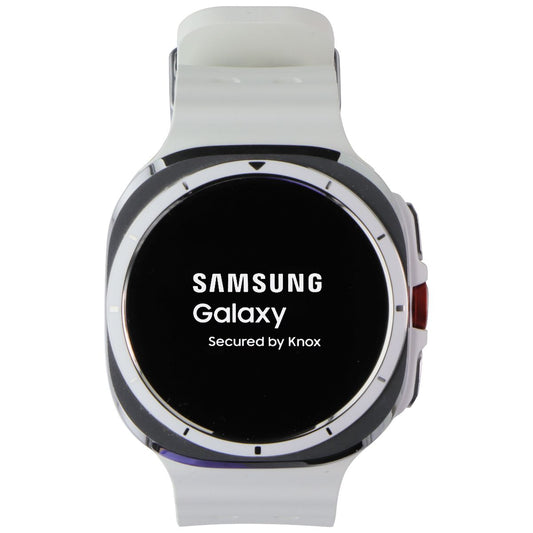 Samsung Galaxy Watch Ultra 47mm Wi-Fi + LTE (L705U) Titanium White/Marine White Smart Watches Samsung - Simple Cell Bulk Wholesale Pricing - USA Seller