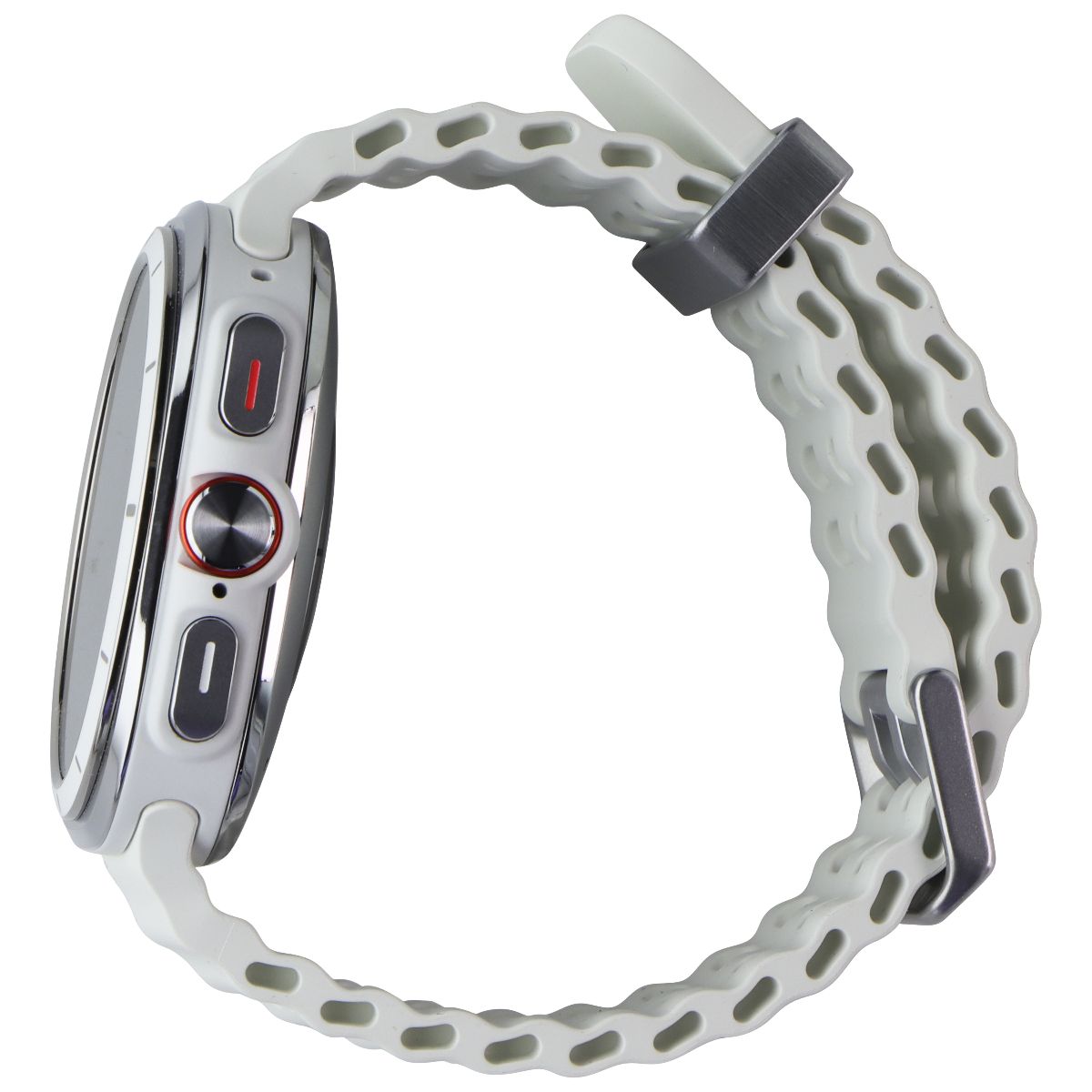 Samsung Galaxy Watch Ultra 47mm Wi-Fi + LTE (L705U) Titanium White/Marine White Smart Watches Samsung - Simple Cell Bulk Wholesale Pricing - USA Seller