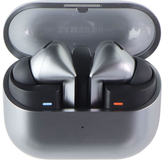 Samsung Galaxy Buds3 Pro Wireless Bluetooth Earbuds - Silver (SM-R630NZA) Portable Audio - Headphones Samsung - Simple Cell Bulk Wholesale Pricing - USA Seller