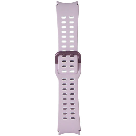 Samsung Extreme Sport Band for Galaxy Watch 4 or Later - Lavender (20mm, M/L) Smart Watch Accessories - Watch Bands Samsung - Simple Cell Bulk Wholesale Pricing - USA Seller