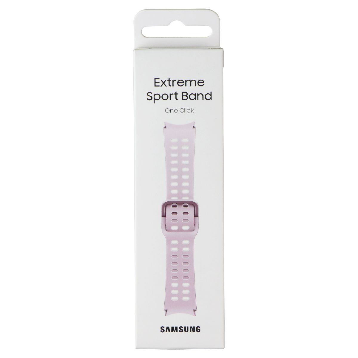 Samsung Extreme Sport Band for Galaxy Watch 4 or Later - Lavender (20mm, M/L) Smart Watch Accessories - Watch Bands Samsung - Simple Cell Bulk Wholesale Pricing - USA Seller