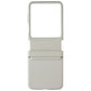 Samsung Flap Eco-Leather Case for Samsung Galaxy Z Flip5 - Cream