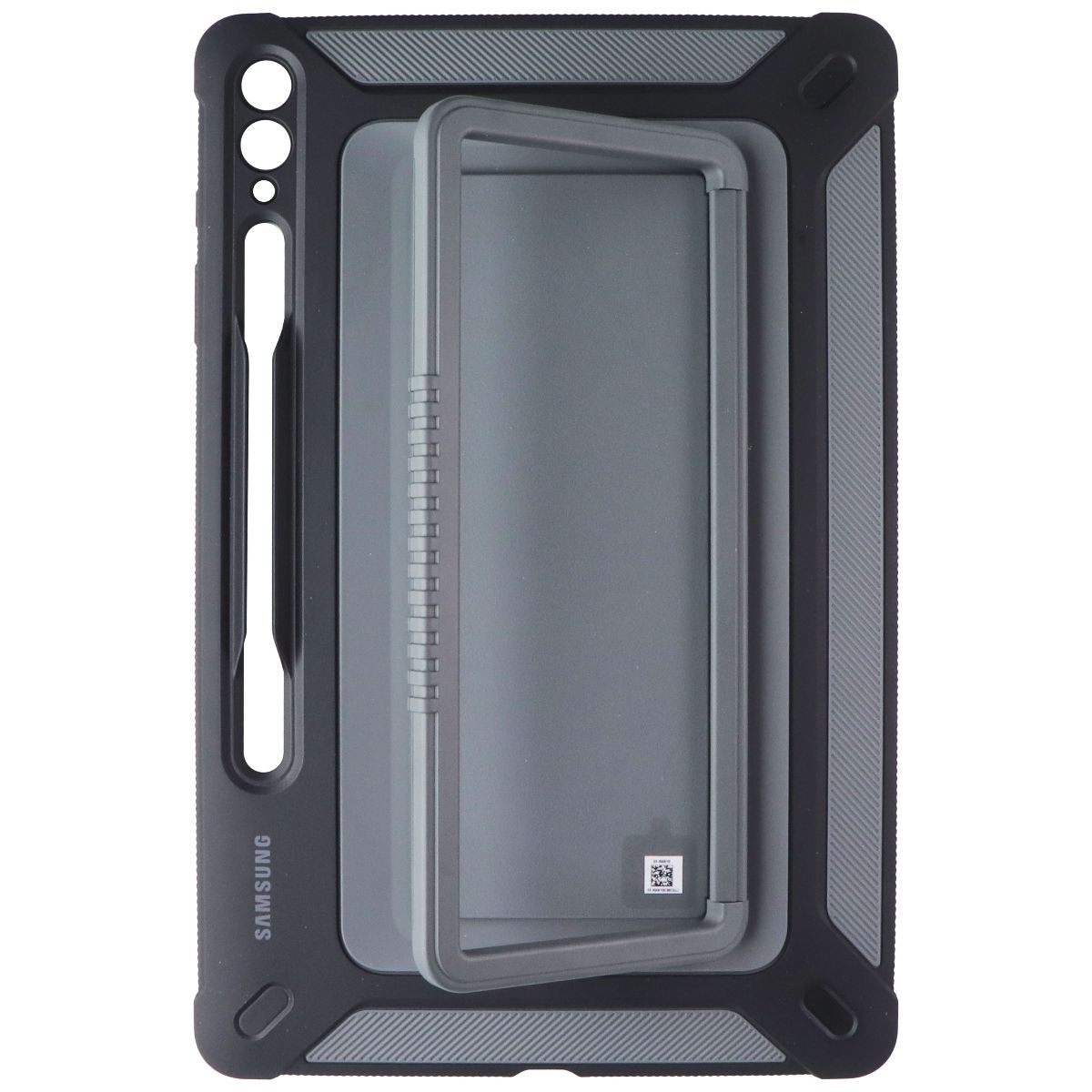 Samsung Official Outdoor Cover for Samsung Galaxy Tab S9+ / S9+ 5G - Black/Gray