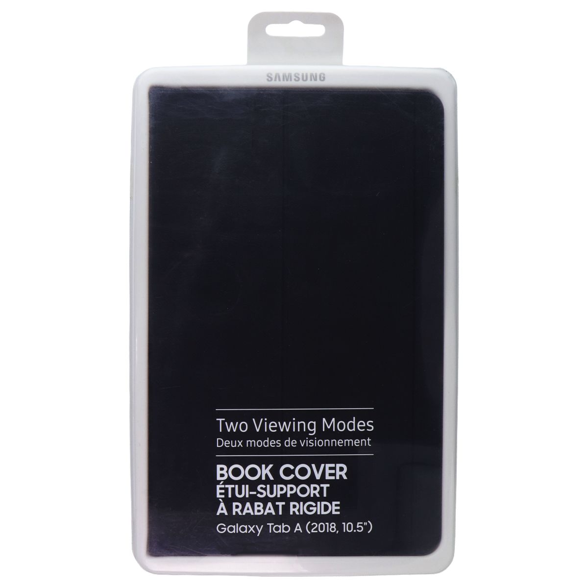Samsung Official Book Cover for Galaxy Tab A (2018, 10.5-inch) - Black iPad/Tablet Accessories - Cases, Covers, Keyboard Folios Samsung - Simple Cell Bulk Wholesale Pricing - USA Seller