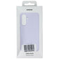 Samsung Official Silicone Case for Samsung Galaxy A36 (5G) - Lavender Cell Phone - Cases, Covers & Skins Samsung - Simple Cell Bulk Wholesale Pricing - USA Seller