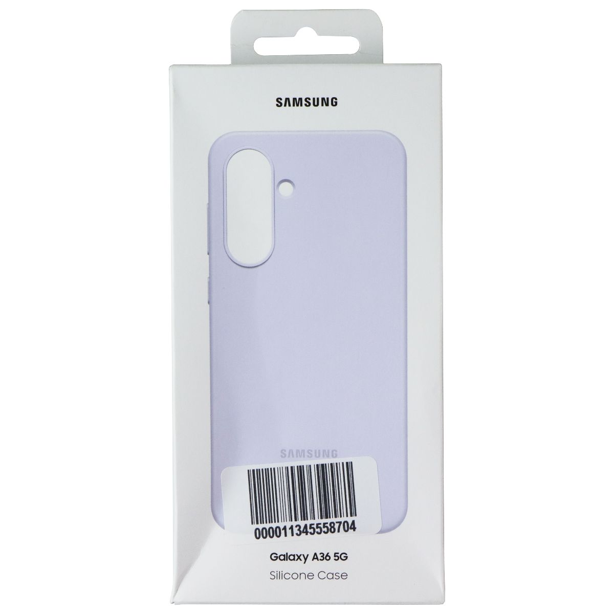 Samsung Silicone Case for Samsung Galaxy A36 5G - Lavender Cell Phone - Cases, Covers & Skins Samsung - Simple Cell Bulk Wholesale Pricing - USA Seller