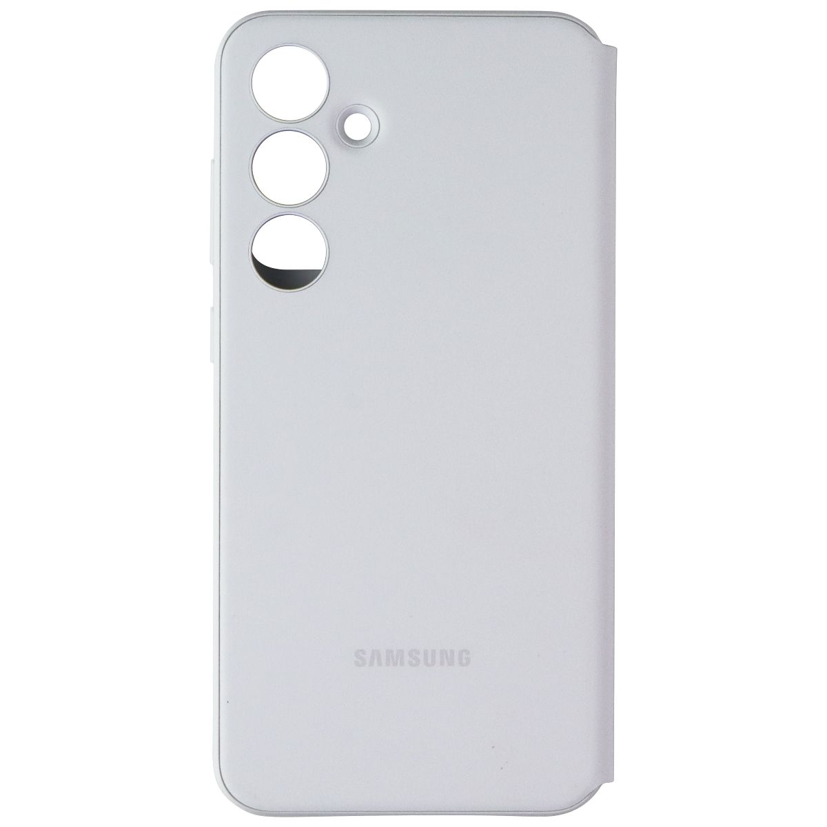 Samsung Official Wallet Case for Galaxy S24 FE - White Cell Phone - Cases, Covers & Skins Samsung - Simple Cell Bulk Wholesale Pricing - USA Seller