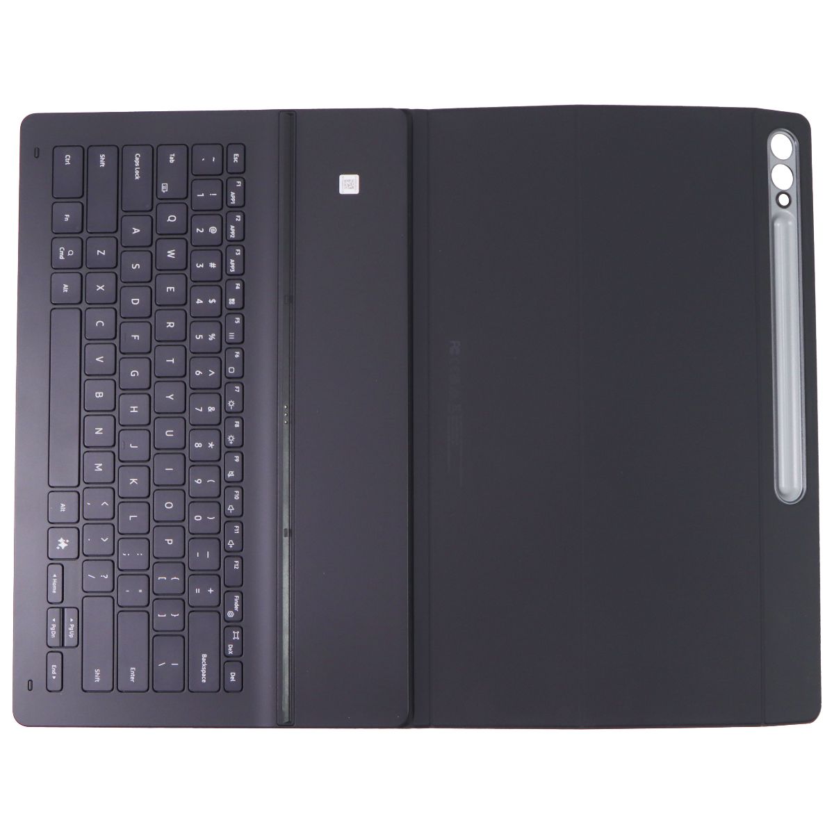 Samsung Book Cover Keyboard Slim for Galaxy Tab S10 Ultra/S9 Ultra- Black/AI KEY
