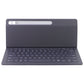 Samsung Book Cover Keyboard Slim for Galaxy Tab S10 Ultra/S9 Ultra- Black/AI KEY