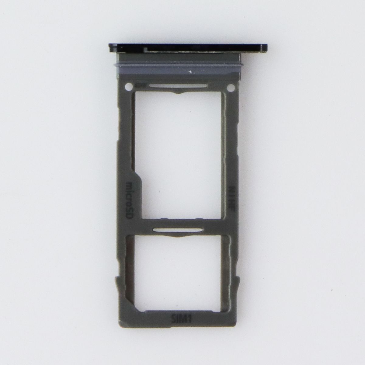 Repair Part - OEM Pull SIM Card Tray (Mystic Black) for Galaxy Note20 Ultra Cell Phone - Replacement Parts & Tools Samsung - Simple Cell Bulk Wholesale Pricing - USA Seller
