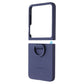 Samsung Official Silicone Case with Ring for Galaxy Z Flip6 - Navy
