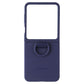 Samsung Official Silicone Case with Ring for Galaxy Z Flip6 - Navy