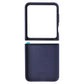 Samsung Official Silicone Case with Ring for Galaxy Z Flip6 - Navy