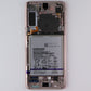 Repair Part - Front LCD Octa Kit for Galaxy S21 Plus 5G - GH81-22657B Violet Cell Phone - Replacement Parts & Tools Samsung - Simple Cell Bulk Wholesale Pricing - USA Seller
