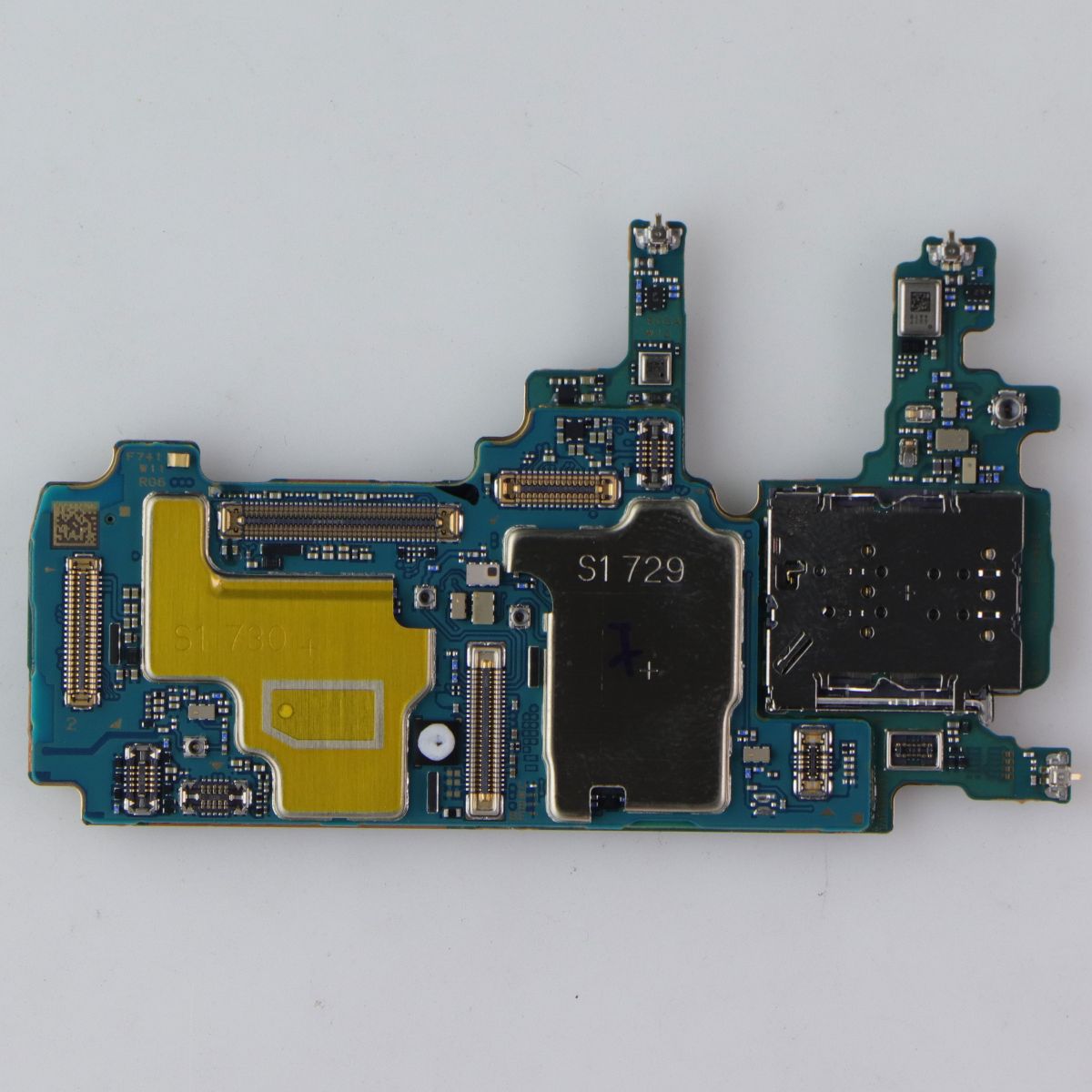 Repair Part SVC Assembly (USA) Main Motherboard for 256GB Galaxy Z Flip6 (F741U) Cell Phone - Replacement Parts & Tools Samsung - Simple Cell Bulk Wholesale Pricing - USA Seller