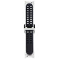 Samsung (20mm, M/L) Extreme Sport Band for Samsung Galaxy Watch4 - White/Black Smart Watch Accessories - Watch Bands Samsung - Simple Cell Bulk Wholesale Pricing - USA Seller