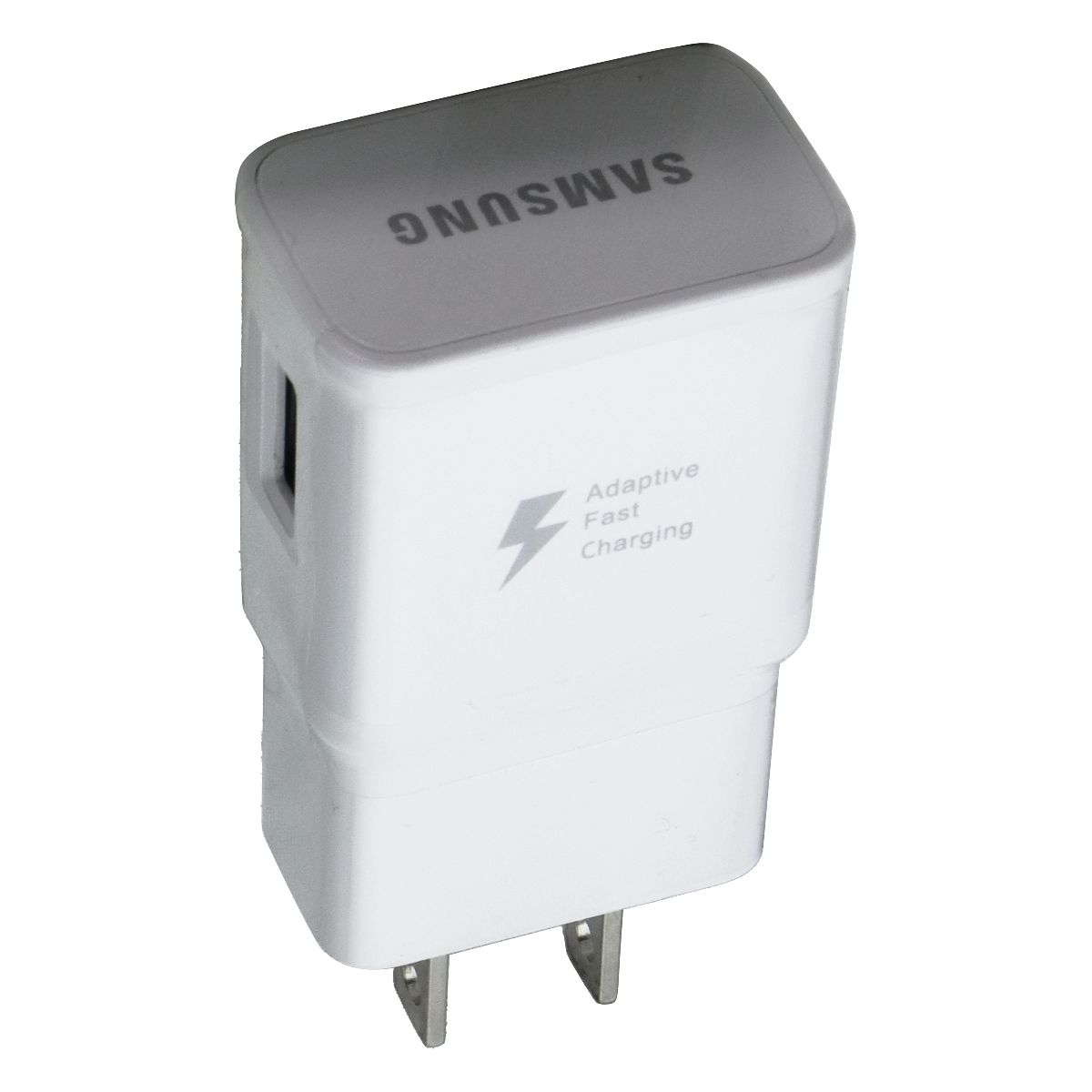 Samsung Fast Charging Single USB Wall Adapter - White (EP-TA20JWE) 3KZJ Board Cell Phone - Cables & Adapters Samsung - Simple Cell Bulk Wholesale Pricing - USA Seller