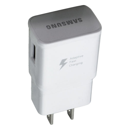 Samsung Fast Charging Single USB Wall Adapter - White (EP-TA20JWE) 3KZJ Board Cell Phone - Cables & Adapters Samsung - Simple Cell Bulk Wholesale Pricing - USA Seller