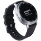 Samsung Galaxy Watch8 Classic (46mm) LTE Unlocked (SM-L505U) - Black/Hybrid Band Smart Watches Samsung - Simple Cell Bulk Wholesale Pricing - USA Seller