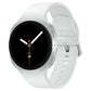 Samsung Galaxy Watch8 (40mm) GPS Smartwatch - Silver/White Band (SM-L320)