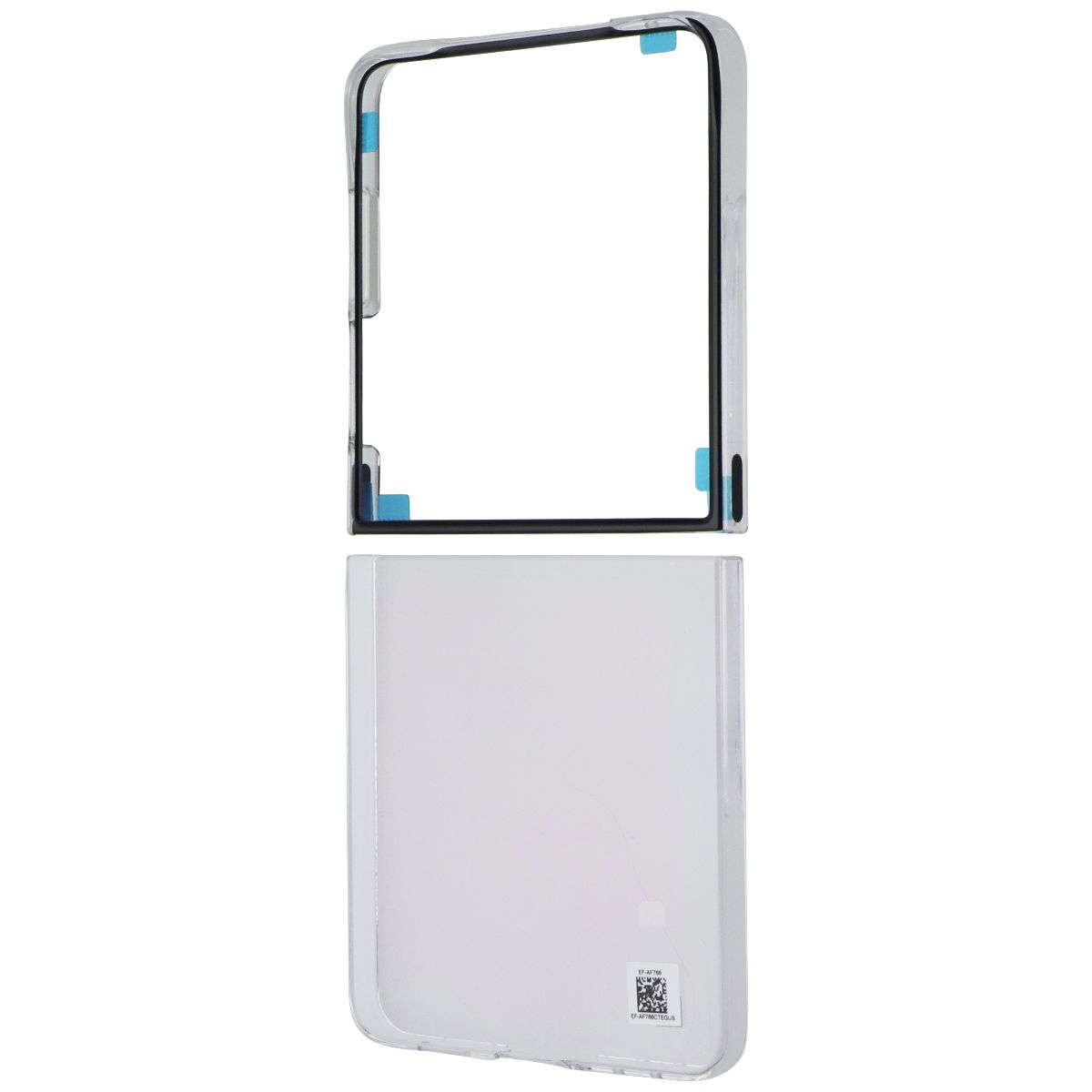 Samsung Clear Hardshell Case for Samsung Galaxy Z Flip7 - Clear