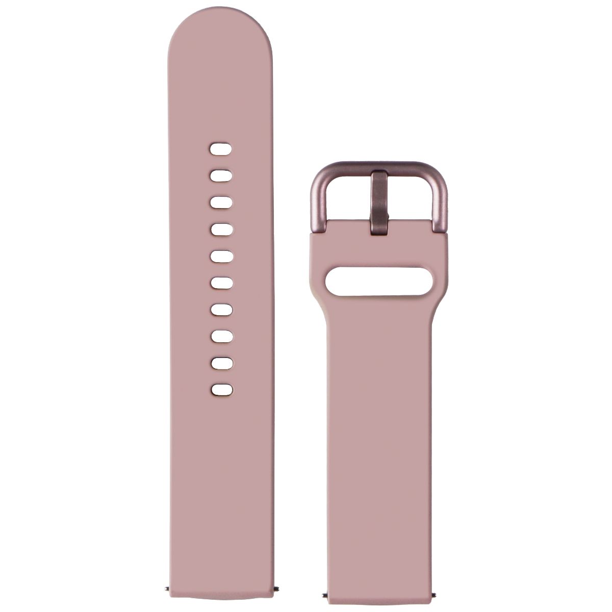 Samsung Sport Band (20mm) for Galaxy Watch Active2/Active - Pink/Gold (S/M) Smart Watch Accessories - Watch Bands Samsung - Simple Cell Bulk Wholesale Pricing - USA Seller