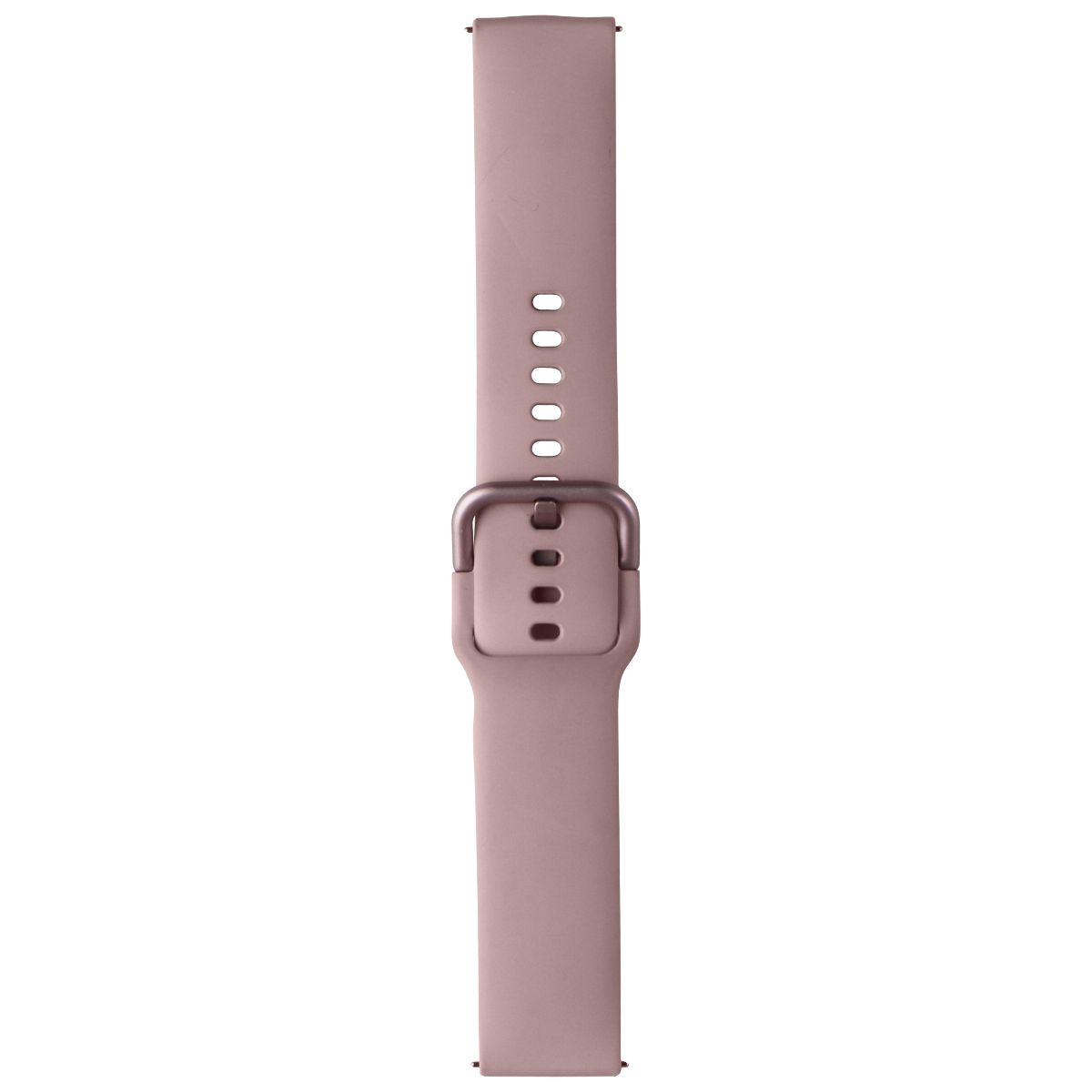 Samsung Sport Band (20mm) for Galaxy Watch Active2/Active - Pink/Gold (S/M) Smart Watch Accessories - Watch Bands Samsung - Simple Cell Bulk Wholesale Pricing - USA Seller