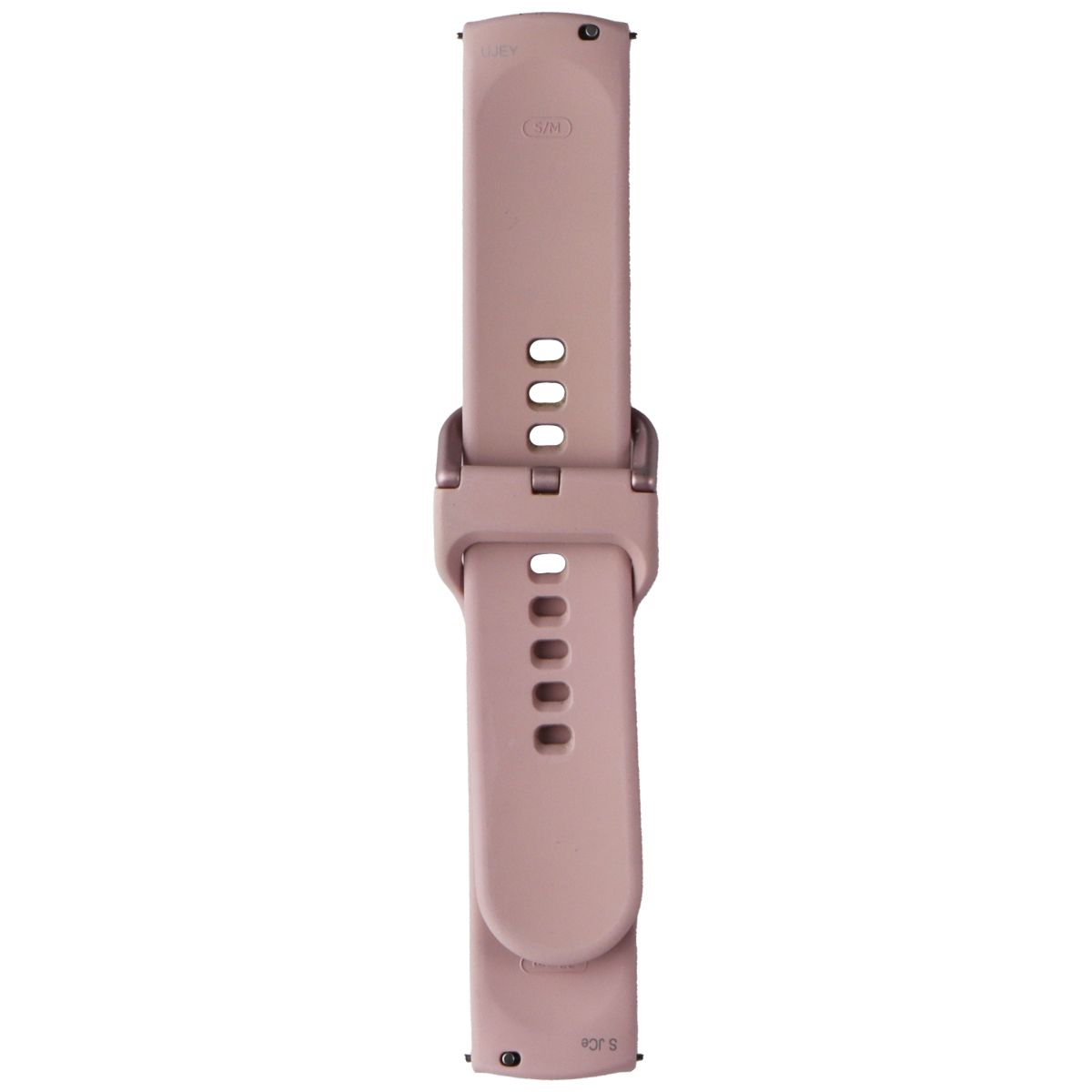 Samsung Sport Band (20mm) for Galaxy Watch Active2/Active - Pink/Gold (S/M) Smart Watch Accessories - Watch Bands Samsung - Simple Cell Bulk Wholesale Pricing - USA Seller
