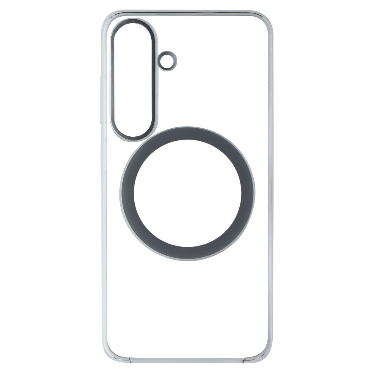 Samsung Official Clear Magnet Case for Samsung Galaxy S25 - Transparent Cell Phone - Cases, Covers & Skins Samsung - Simple Cell Bulk Wholesale Pricing - USA Seller