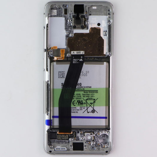Repair Part Front LCD Kit A/S-S20 (GH81-22651B) for Galaxy S20 5G (G981) - White Cell Phone - Replacement Parts & Tools Samsung - Simple Cell Bulk Wholesale Pricing - USA Seller