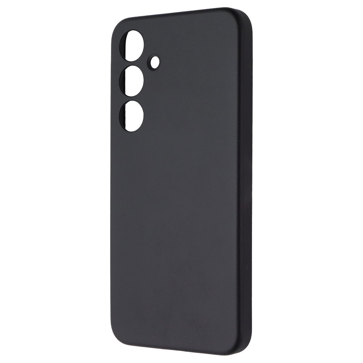 Samsung Official Vegan Leather Case for Galaxy S24+ (Plus) - Black Cell Phone - Cases, Covers & Skins Samsung - Simple Cell Bulk Wholesale Pricing - USA Seller