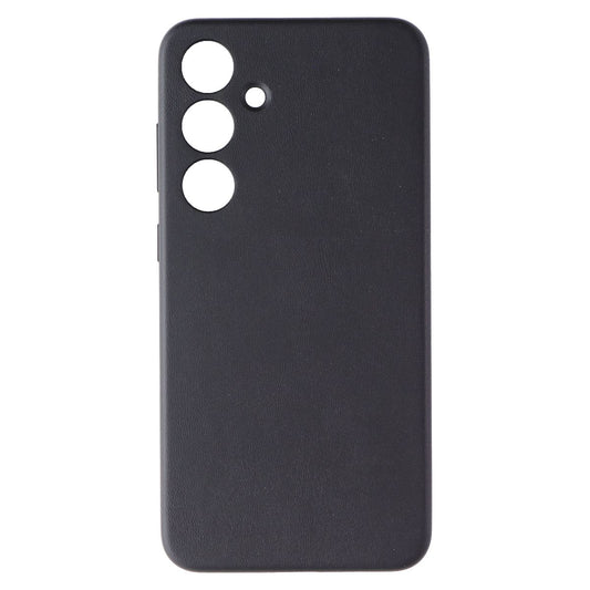 Samsung Official Vegan Leather Case for Galaxy S24+ (Plus) - Black Cell Phone - Cases, Covers & Skins Samsung - Simple Cell Bulk Wholesale Pricing - USA Seller