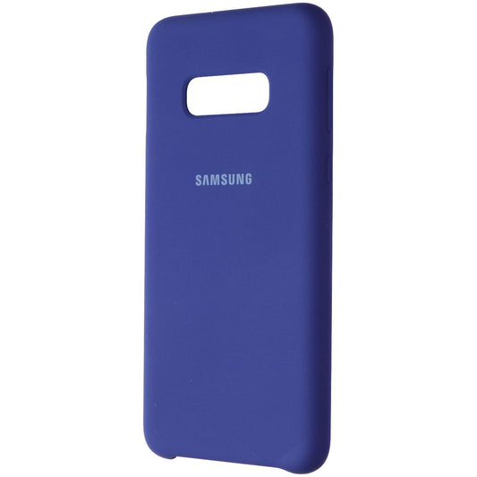 Samsung Official Silicone Cover for Galaxy S10e - Navy Blue Cell Phone - Cases, Covers & Skins Samsung - Simple Cell Bulk Wholesale Pricing - USA Seller