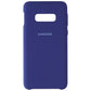Samsung Official Silicone Cover for Galaxy S10e - Navy Blue Cell Phone - Cases, Covers & Skins Samsung - Simple Cell Bulk Wholesale Pricing - USA Seller