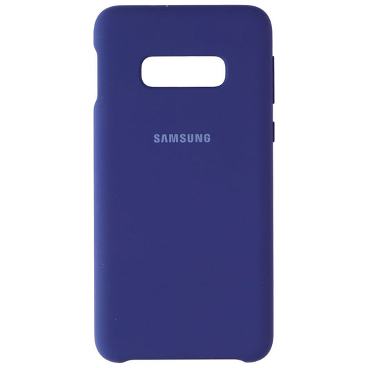 Samsung Official Silicone Cover for Galaxy S10e - Navy Blue Cell Phone - Cases, Covers & Skins Samsung - Simple Cell Bulk Wholesale Pricing - USA Seller