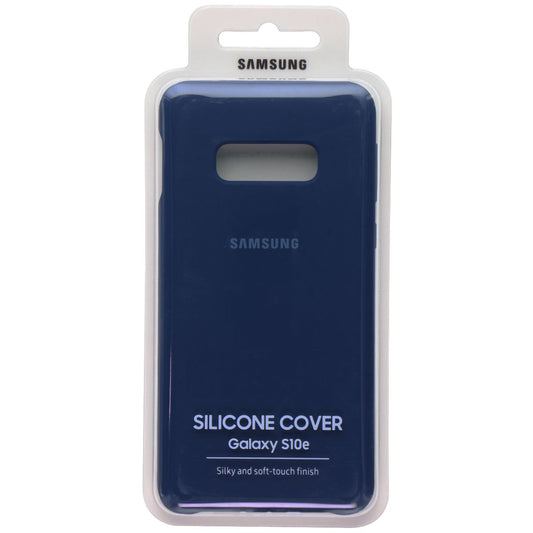 Samsung Official Silicone Cover for Galaxy S10e - Navy Blue Cell Phone - Cases, Covers & Skins Samsung    - Simple Cell Bulk Wholesale Pricing - USA Seller