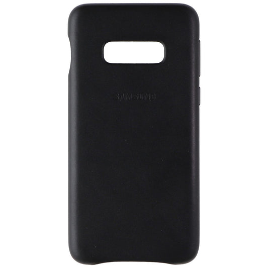 Samsung Official Leather Cover for Samsung Galaxy S10e - Black Cell Phone - Cases, Covers & Skins Samsung    - Simple Cell Bulk Wholesale Pricing - USA Seller