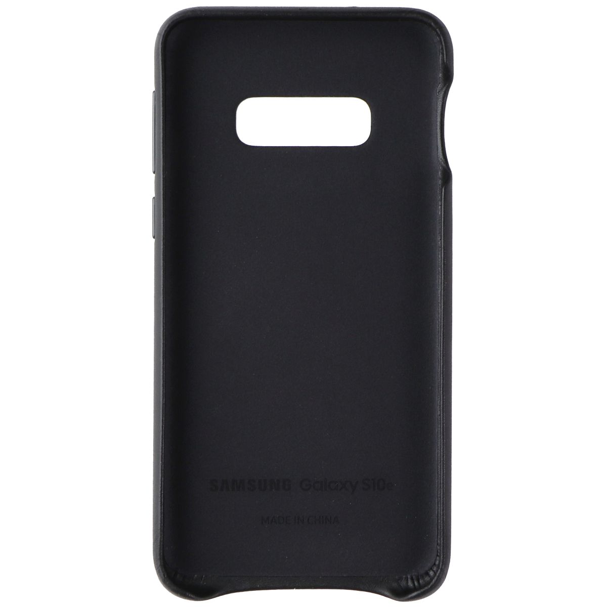 Samsung Official Leather Cover for Samsung Galaxy S10e - Black Cell Phone - Cases, Covers & Skins Samsung    - Simple Cell Bulk Wholesale Pricing - USA Seller