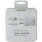 Samsung (15W) Fast Charge Travel Adapter + USB-C to USB-A Cable - White (AU) Cell Phone - Chargers & Cradles Samsung - Simple Cell Bulk Wholesale Pricing - USA Seller